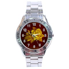 Rose Stainless Steel Watch