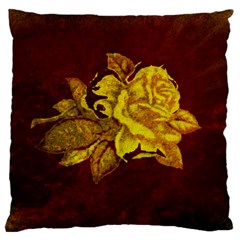 Rose Large Cushion Case (single Sided) 