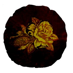 Rose 18  Premium Round Cushion 