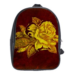 Rose School Bag (xl)