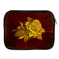 Rose Apple Ipad Zippered Sleeve by ankasdesigns