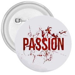 Passion And Lust Grunge Design 3  Button