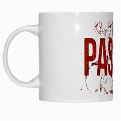 Passion And Lust Grunge Design White Coffee Mug by dflcprints