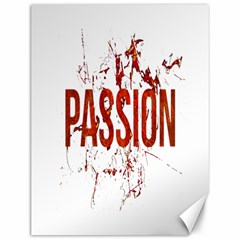 Passion And Lust Grunge Design Canvas 12  X 16  (unframed)