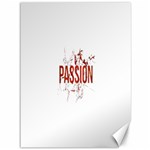 Passion and Lust Grunge Design Canvas 36  x 48  (Unframed) 35.26 x46.15  Canvas - 1