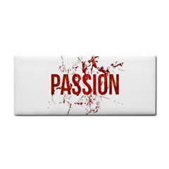 Passion And Lust Grunge Design Hand Towel by dflcprints