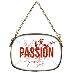 Passion And Lust Grunge Design Chain Purse (one Side) by dflcprints