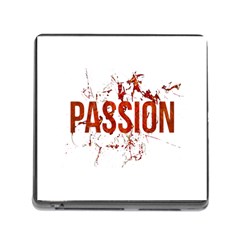 Passion And Lust Grunge Design Memory Card Reader With Storage (square)