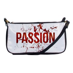 Passion And Lust Grunge Design Evening Bag by dflcprints