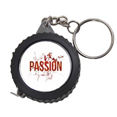 Passion And Lust Grunge Design Measuring Tape by dflcprints