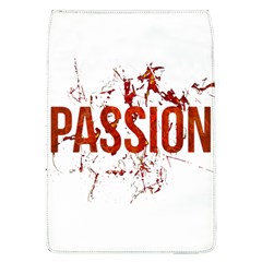 Passion And Lust Grunge Design Removable Flap Cover (large)