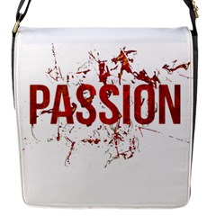 Passion And Lust Grunge Design Flap Closure Messenger Bag (small) by dflcprints