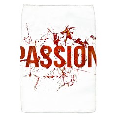 Passion And Lust Grunge Design Removable Flap Cover (small)