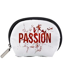 Passion And Lust Grunge Design Accessory Pouch (small) by dflcprints