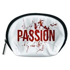 Passion And Lust Grunge Design Accessory Pouch (medium)