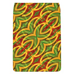 Tropical Colors Abstract Geometric Print Removable Flap Cover (large) by dflcprints