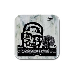 M G Firetested Drink Coasters 4 Pack (square) by holyhiphopglobalshop1