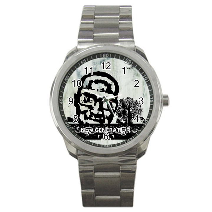 m.g firetested Sport Metal Watch