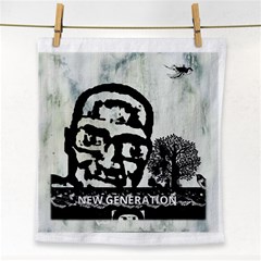 M G Firetested Face Towel by holyhiphopglobalshop1