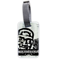 M G Firetested Luggage Tag (two Sides) by holyhiphopglobalshop1