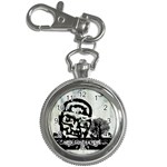 m.g firetested Key Chain Watch Front