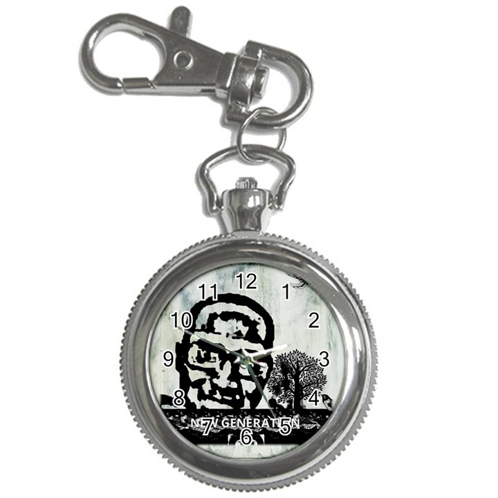 m.g firetested Key Chain Watch