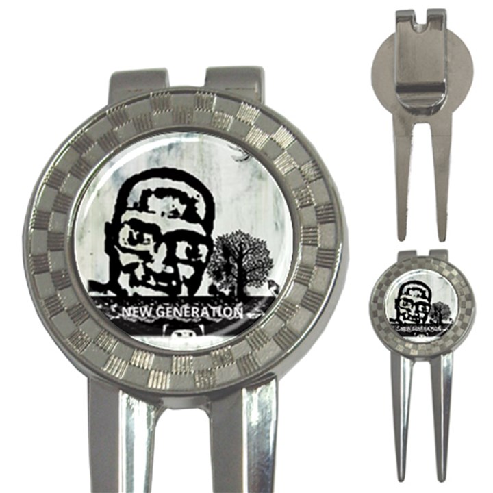 m.g firetested Golf Pitchfork & Ball Marker