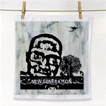 m.g firetested Face Towel Front