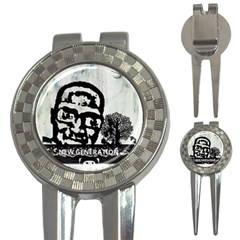 M G Firetested Golf Pitchfork & Ball Marker by holyhiphopglobalshop1