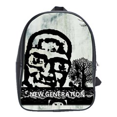 M G Firetested School Bag (large) by holyhiphopglobalshop1