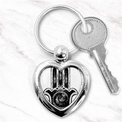 Hamsamusiceyebubblesz Key Chain (heart)