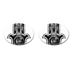 Hamsamusiceyebubblesz Cufflinks (oval)