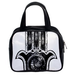 Hamsamusiceyebubblesz Classic Handbag (two Sides)