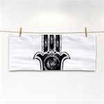 Hamsamusiceyebubblesz Hand Towel Front