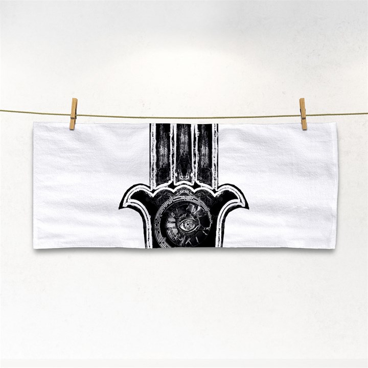 Hamsamusiceyebubblesz Hand Towel