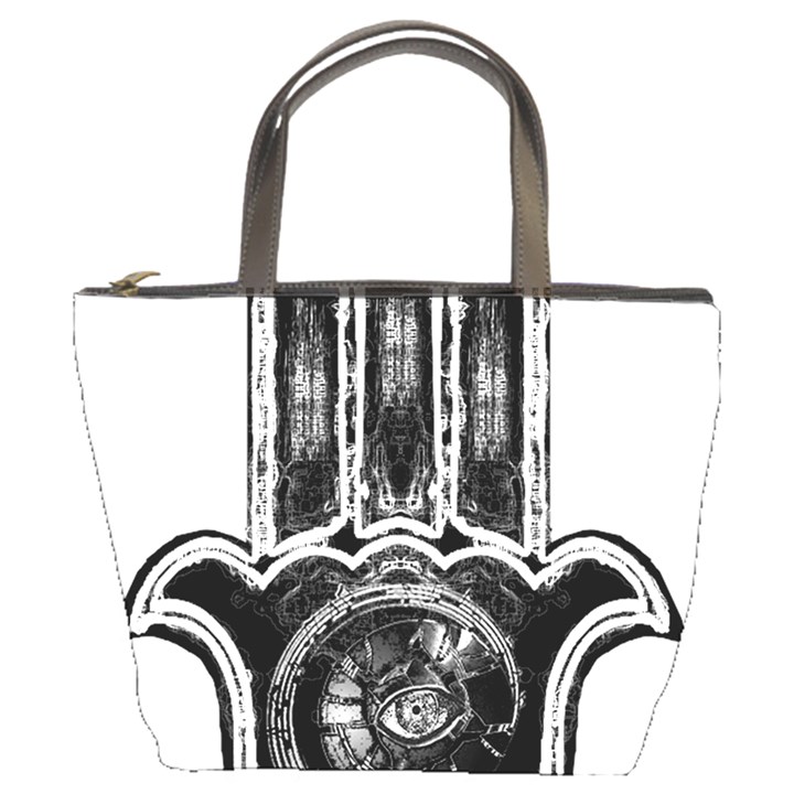 Hamsamusiceyebubblesz Bucket Handbag