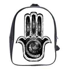 Hamsamusiceyebubblesz School Bag (large) by OcularPassion