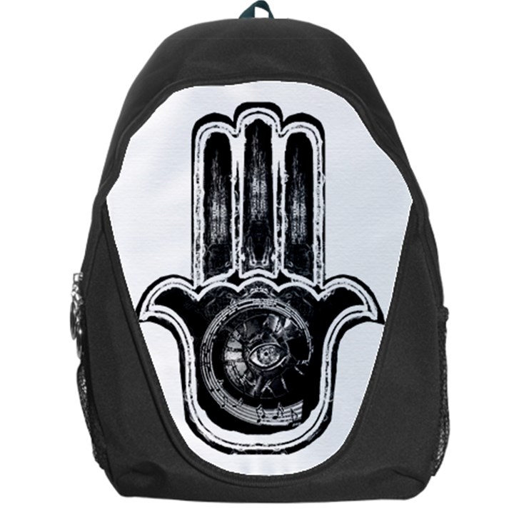 Hamsamusiceyebubblesz Backpack Bag