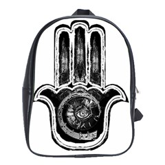 Hamsamusiceyebubblesz School Bag (xl) by OcularPassion