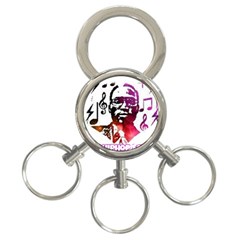 Befunky Befunky Befunky Mgclothingstore Jpg 3-ring Key Chain by holyhiphopglobalshop1