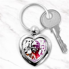 Befunky Befunky Befunky Mgclothingstore Jpg Key Chain (heart) by holyhiphopglobalshop1