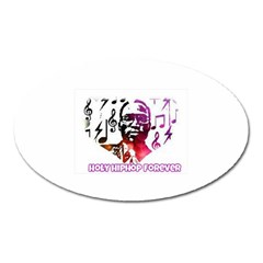 Befunky Befunky Befunky Mgclothingstore Jpg Magnet (oval) by holyhiphopglobalshop1