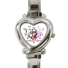 Befunky Befunky Befunky Mgclothingstore Jpg Heart Italian Charm Watch 