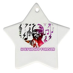 Befunky Befunky Befunky Mgclothingstore Jpg Star Ornament (two Sides) by holyhiphopglobalshop1