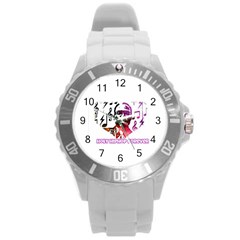 Befunky Befunky Befunky Mgclothingstore Jpg Plastic Sport Watch (large) by holyhiphopglobalshop1