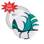 Fantasy Bird 2.25  Button (100 pack) Front