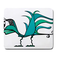 Fantasy Bird Large Mouse Pad (rectangle) by dflcprints