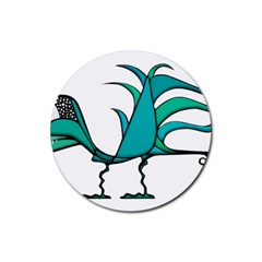 Fantasy Bird Drink Coasters 4 Pack (round)