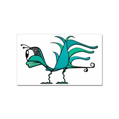 Fantasy Bird Sticker 10 Pack (rectangle) by dflcprints