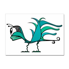 Fantasy Bird A4 Sticker 10 Pack by dflcprints